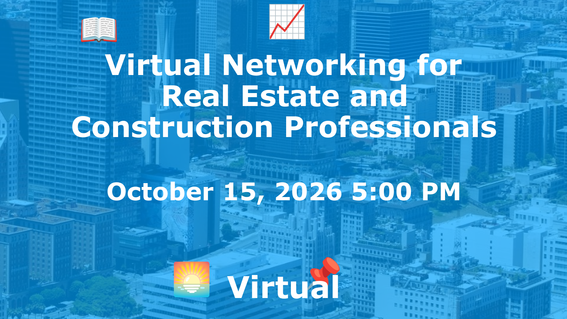 Virtual Networking for Real Estate and Construction Professionals event image